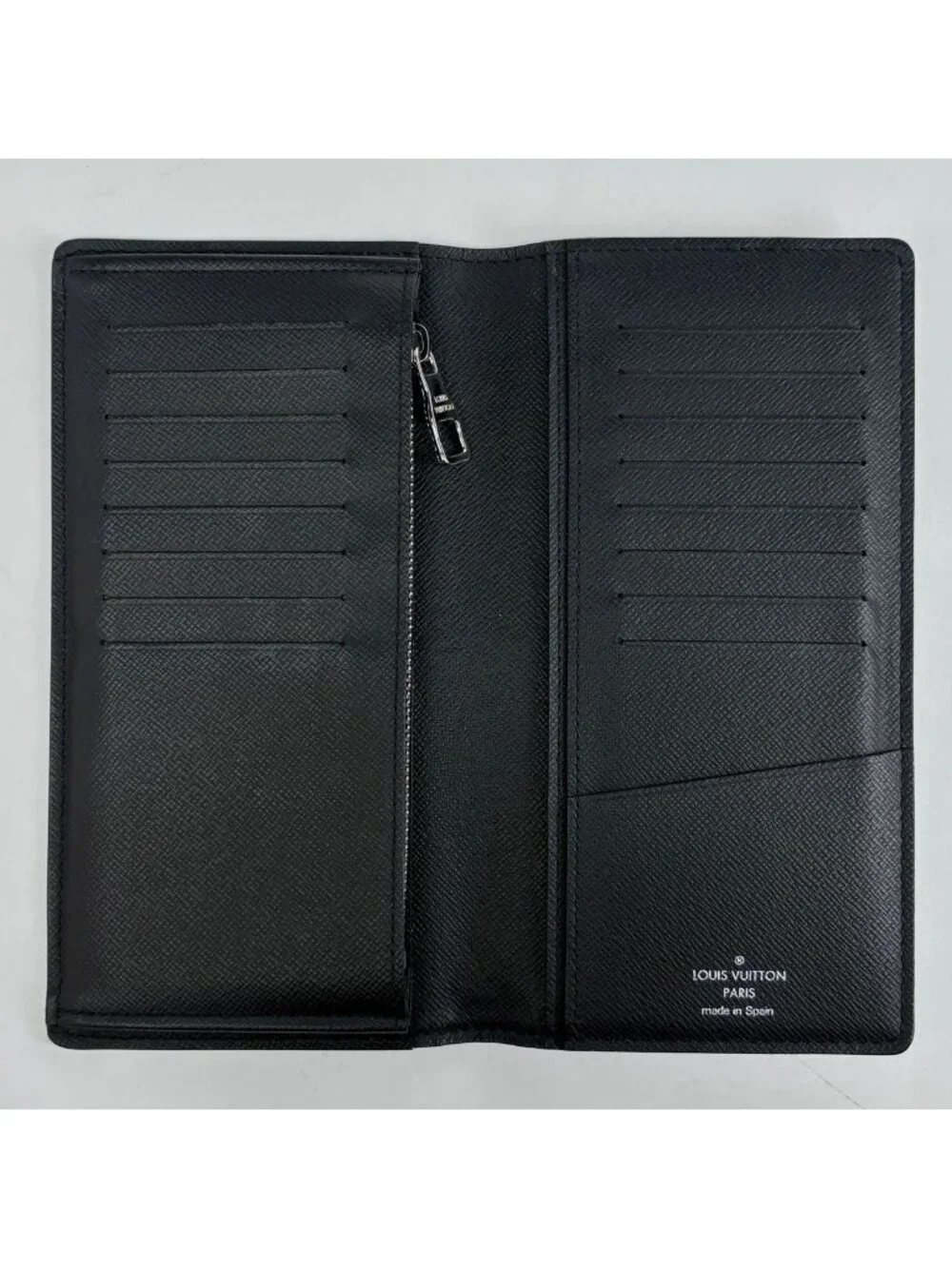 Louis Vuitton Portefeuille Brazza Bifold Monogram Sunset Wallet Multicolor Noir